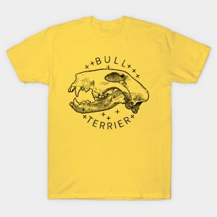 Skull of bull terrier T-Shirt